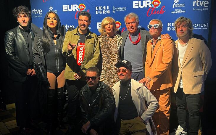 Benidorm y la Comunitat Valenciana, en Malmö para apoyar a Nebulossa y promocionar ambos destinos